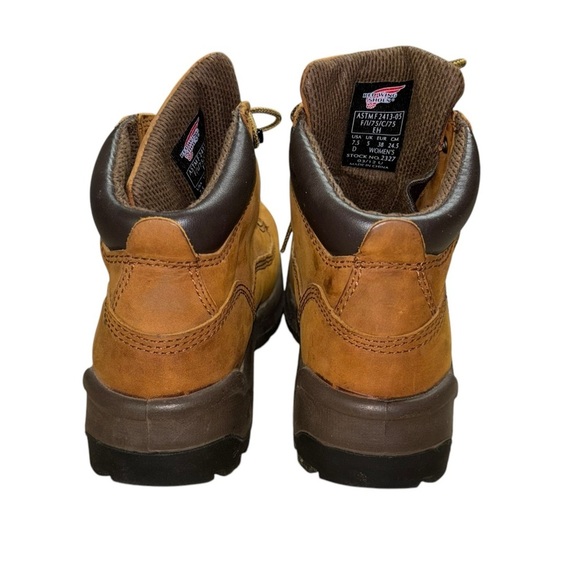 Red Wing 2327 Steel Toe Water Proof Oil Resistant Work Boots Women’s 7.5 Sturdy - Picture 13 of 16
